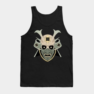 Ghost Samurai Tank Top